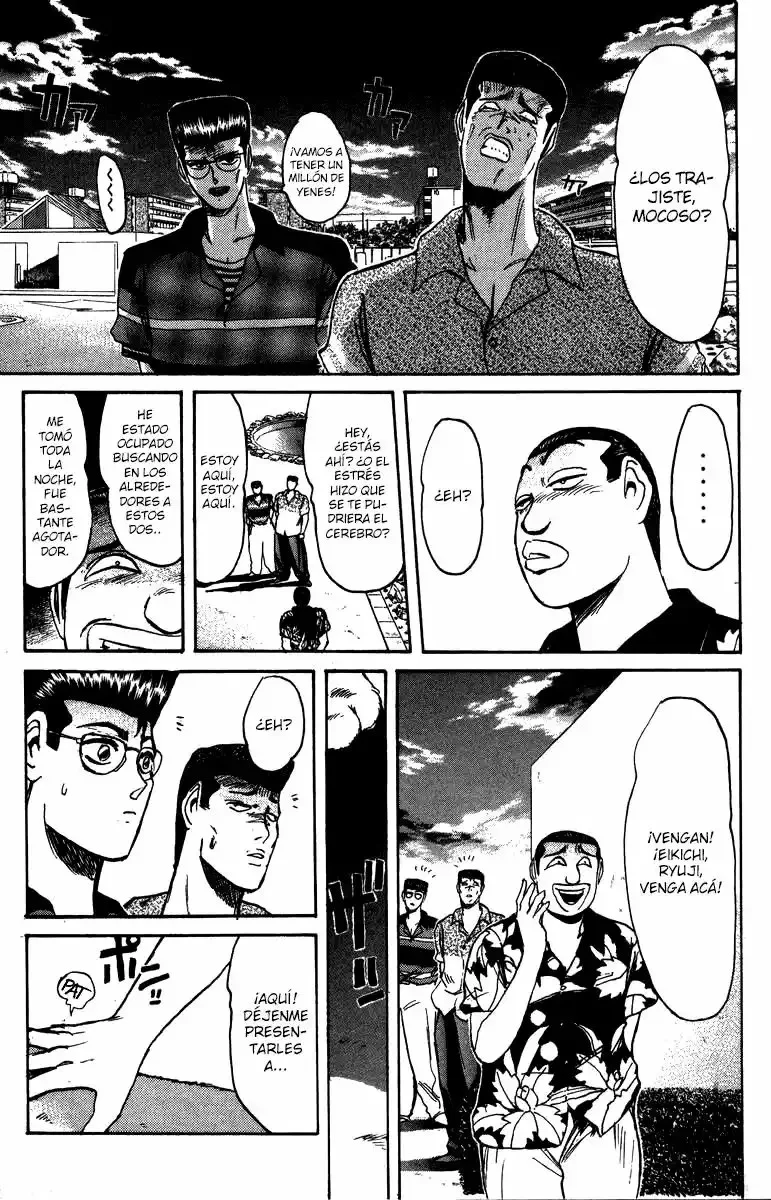 ¡La Pandilla del Amor Puro de Shonan! Capítulo 107 - página 16