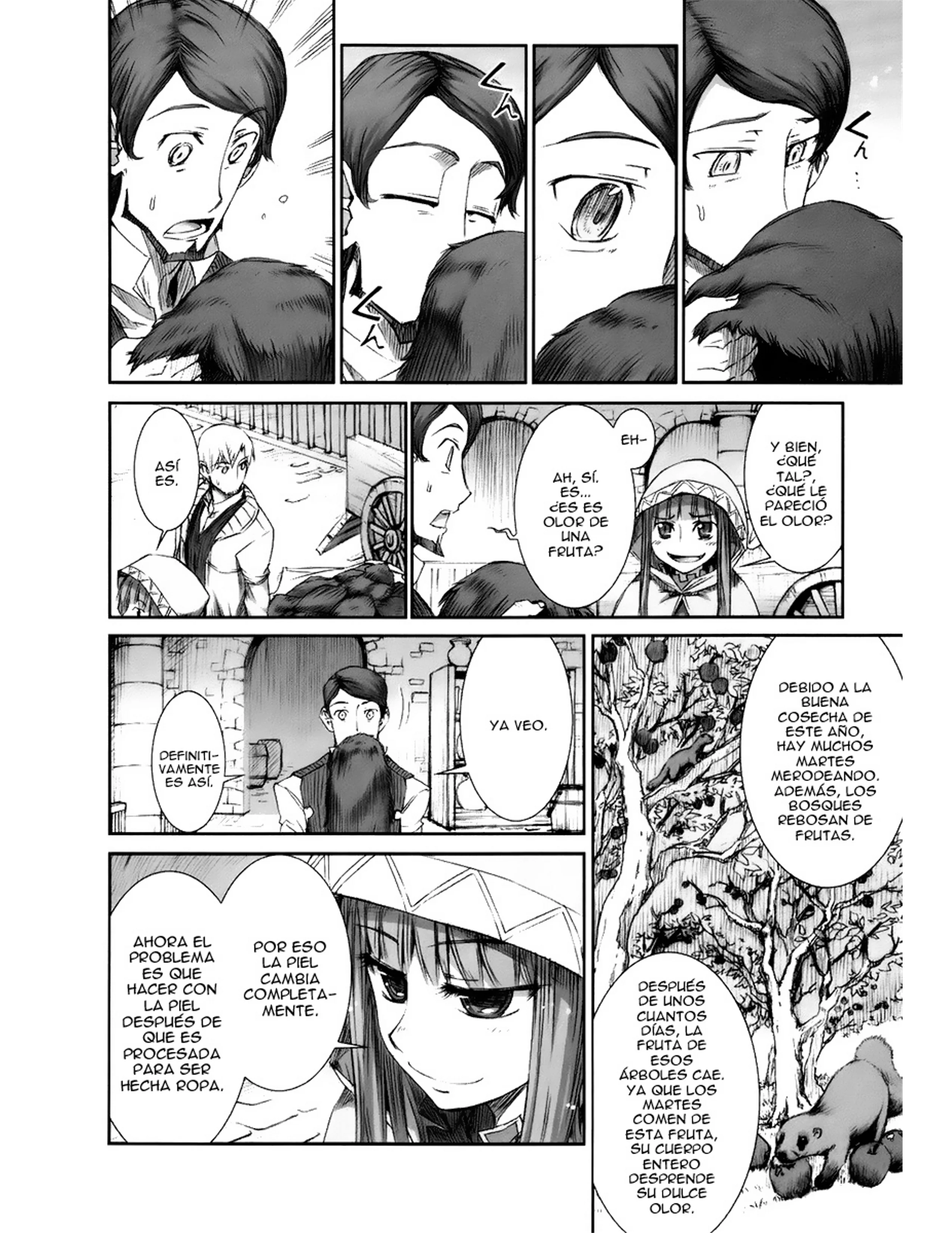 SPICE AND WOLF Capítulo 1 - página 136