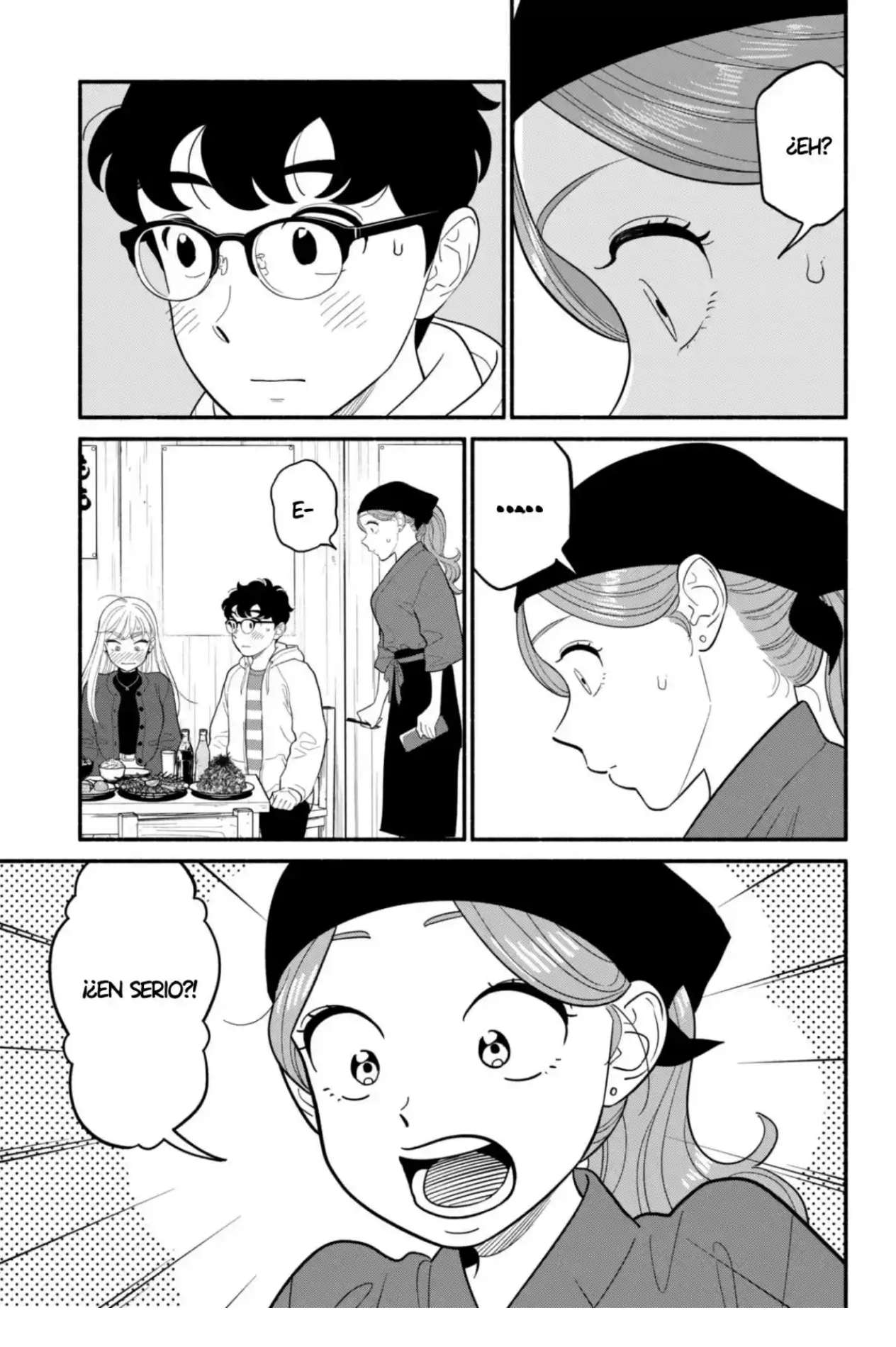 Hanninmae no Koibito Capítulo 50 - página 3