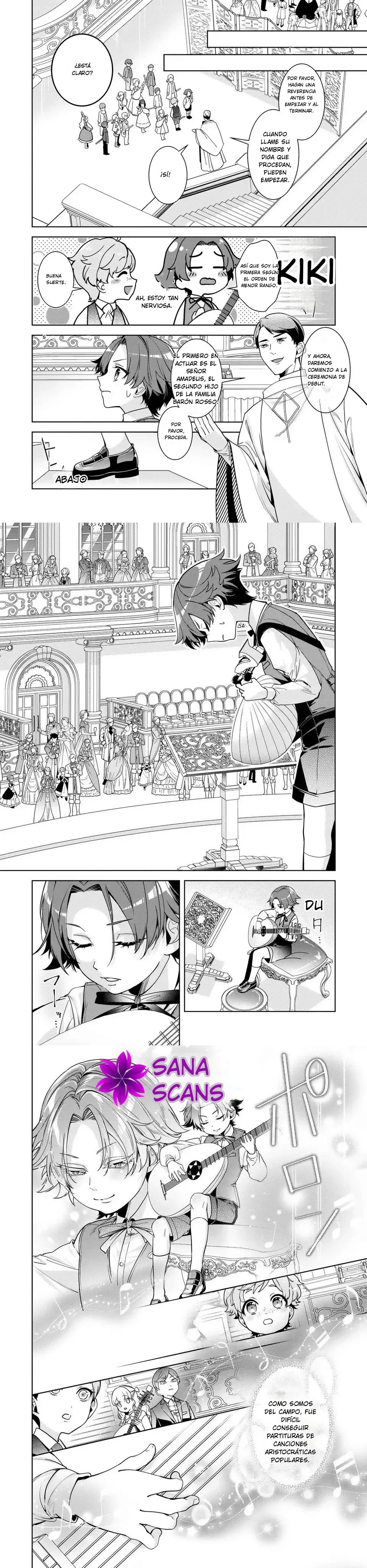 Bikei Inflation Sekai de Bakemono Reijou to Koi ga Shitai! Capítulo 1 - página 3