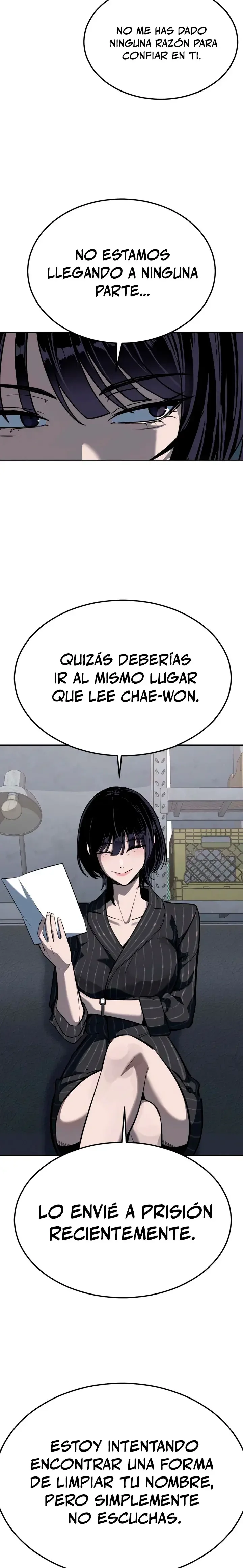 El Resucitado no Puede Morir Capítulo 24 - página 9