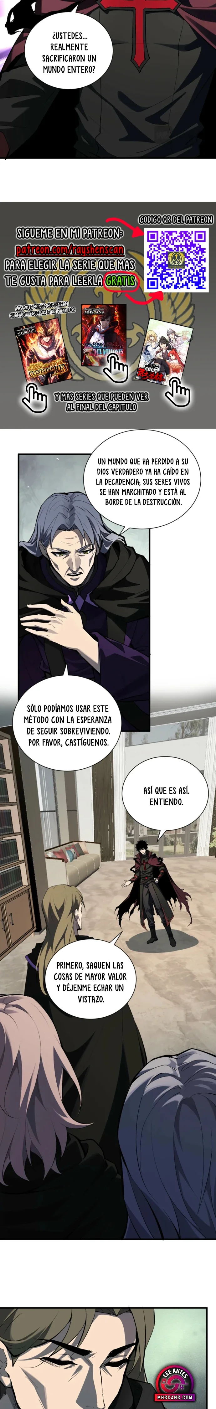 Soy El Rey De Los Virus Capítulo 126 - página 5