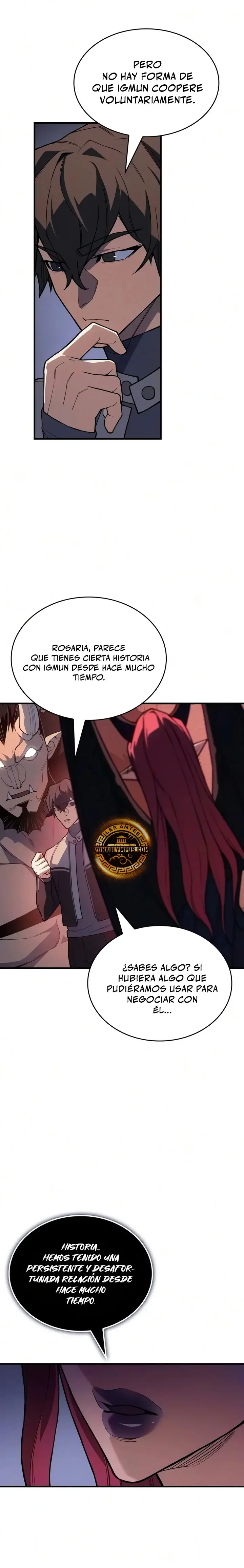 Regrese Con El Poder Del Rey Capítulo 143 - página 9
