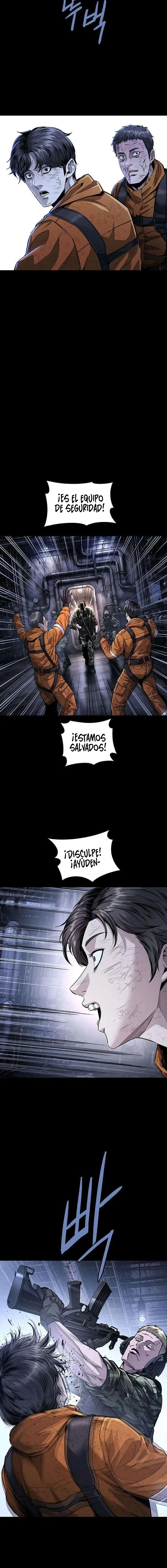 La Mesa Humana Capítulo 7 - página 5