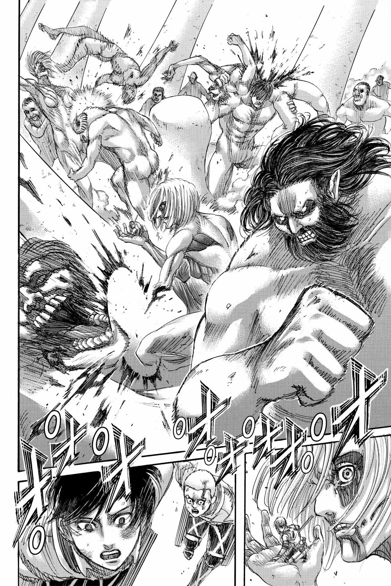 Shingeki no Kyojin Capítulo 137 - página 29