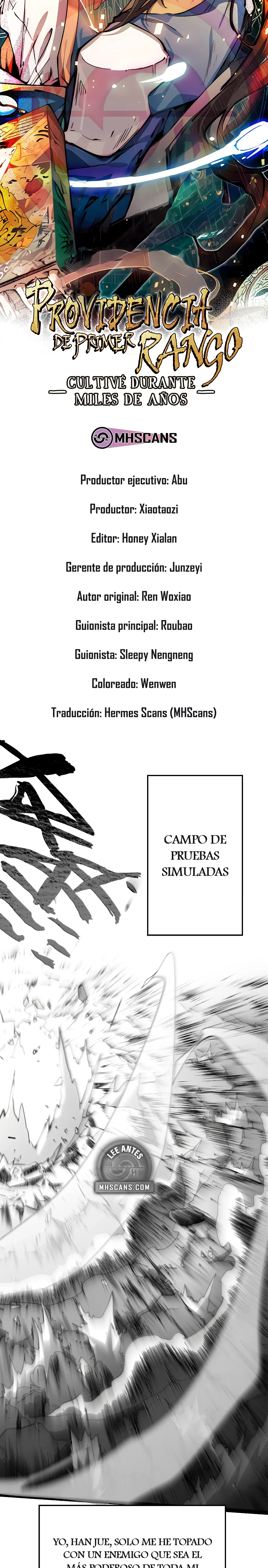 Providencia de Primer Nivel: Cultiva en Silencio Durante Miles de Años Capítulo 264 - página 2