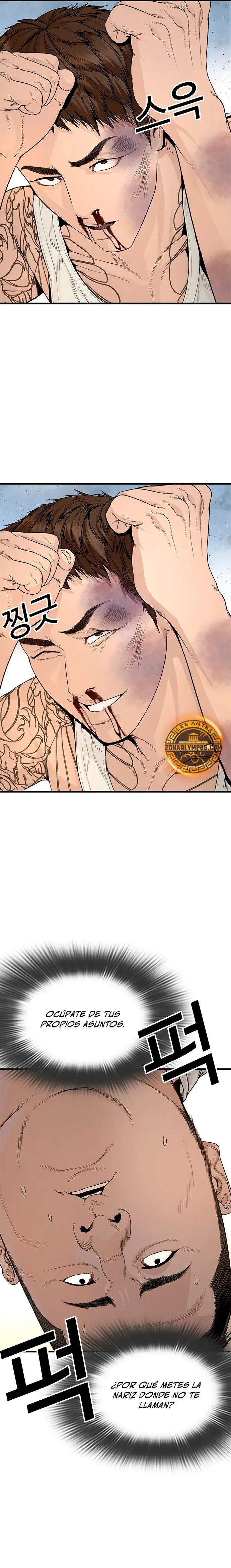 The outlaws zero Capítulo 3 - página 41