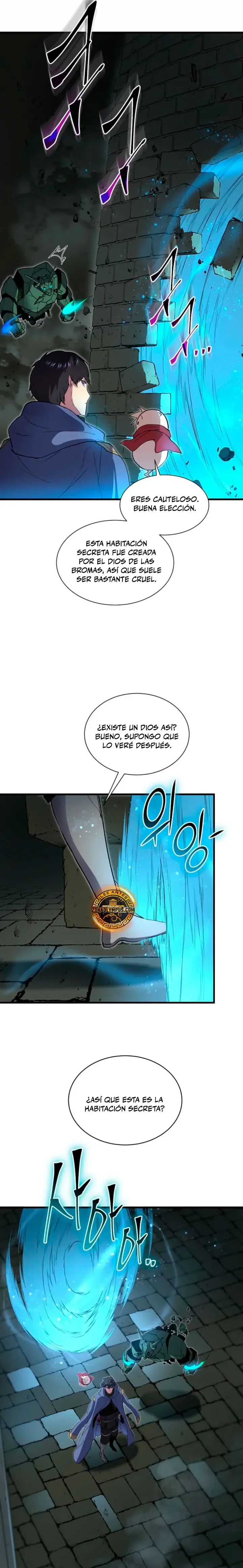 Subiendo De Nivel Con Las Mejores Habilidades Capítulo 152 - página 8