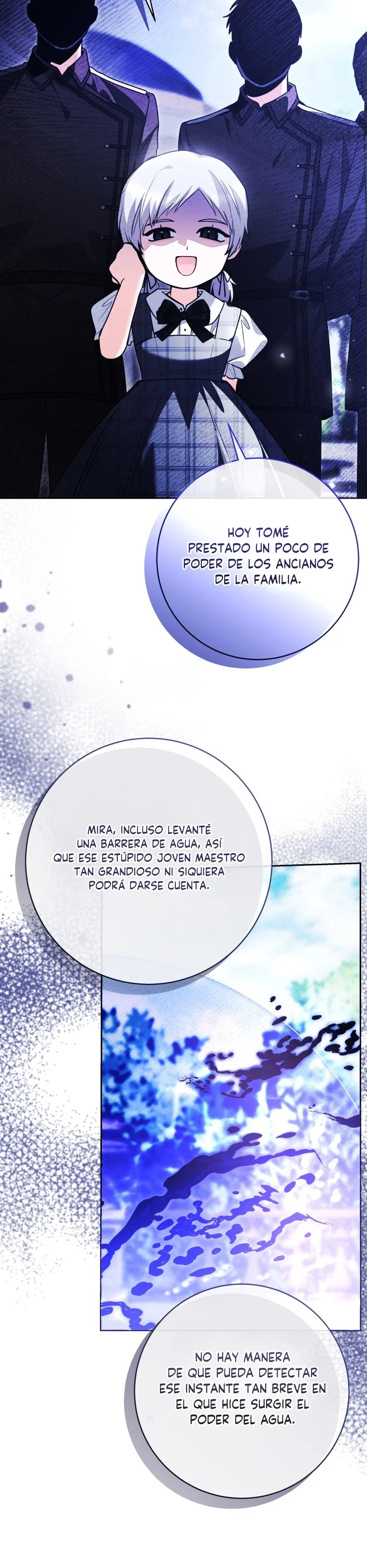 La Bebé Orca Negra Capítulo 122 - página 19