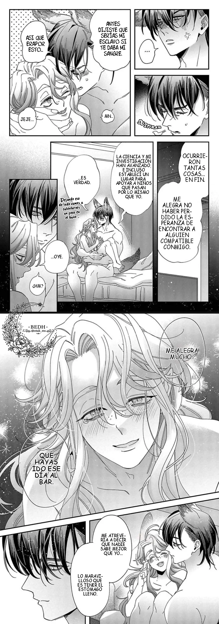 Kimi o oishikiku itadakimasu Capítulo 8 - página 6