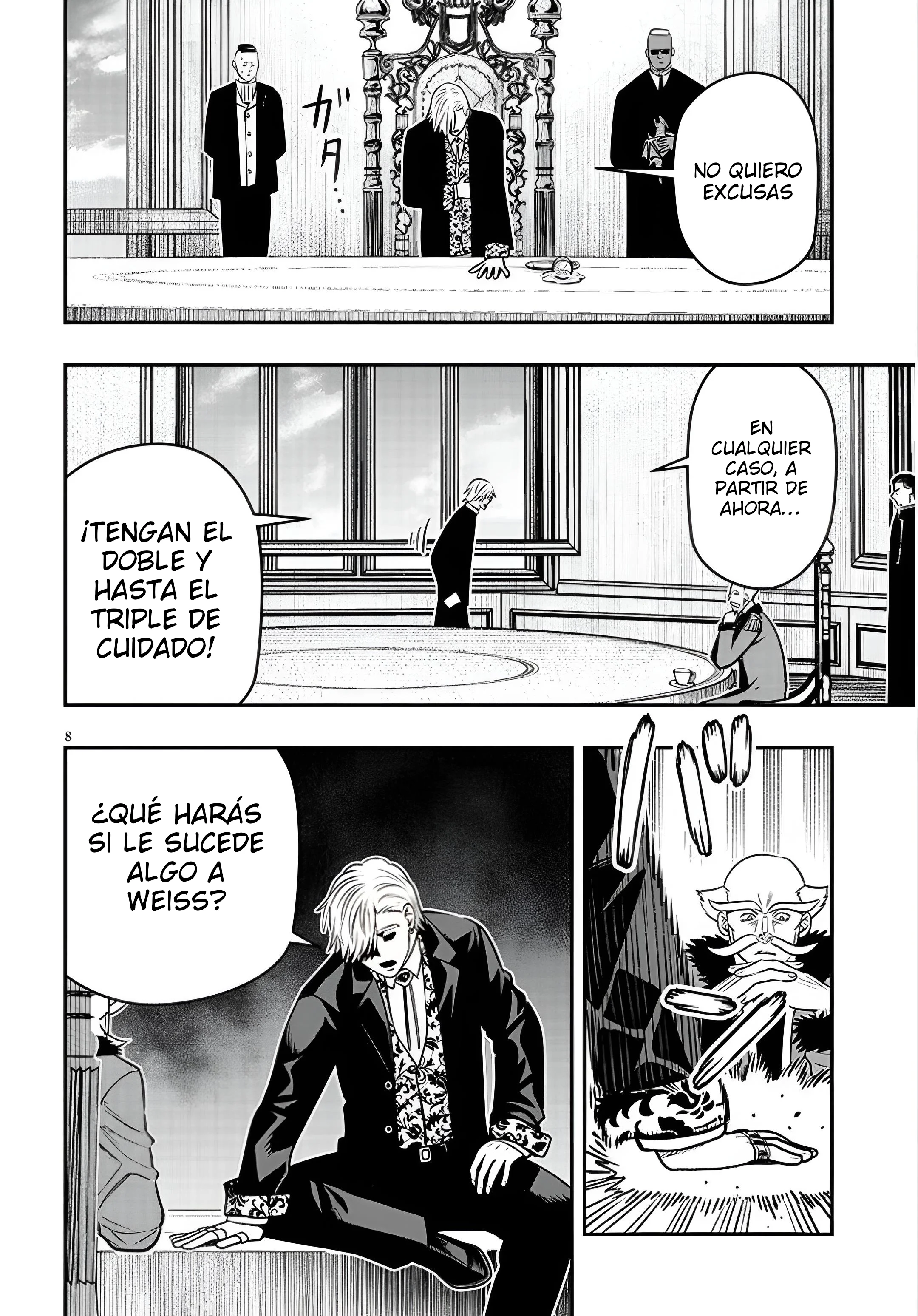 Taida na Akujoku Kizoku ni Tensei Shita Ore, Scenario wo Bukkowa Shitara Kikaku-gai no Maryoku de Saikyou ni Natta Capítulo 27 - página 9