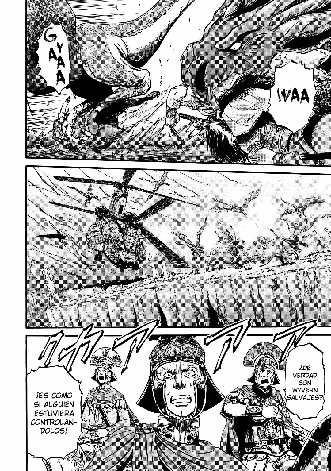 Gate: ¡Así lucharon allí las Fuerzas de Autodefensa de Japón! Capítulo 101 - página 31