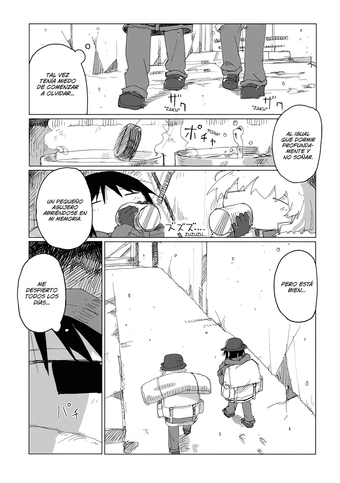 Shoujo Shuumatsu Ryoukou Capítulo 40 - página 17