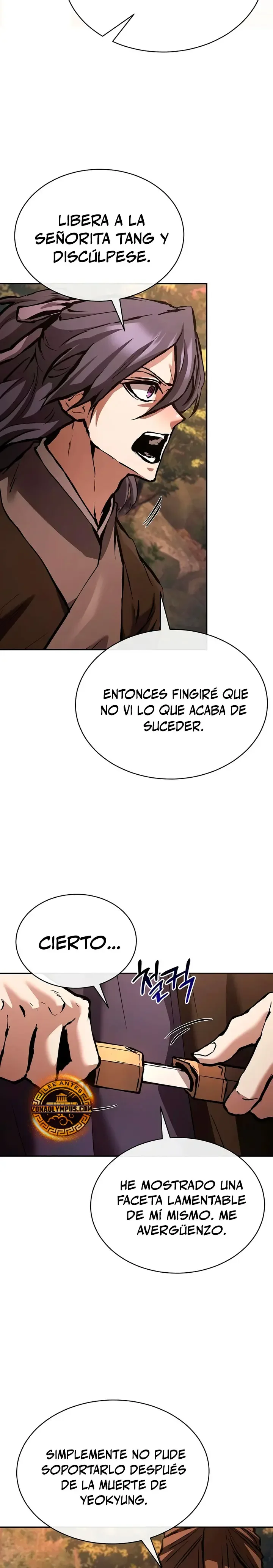Renacido En El Campo De Batalla Demoníaco Capítulo 44 - página 33