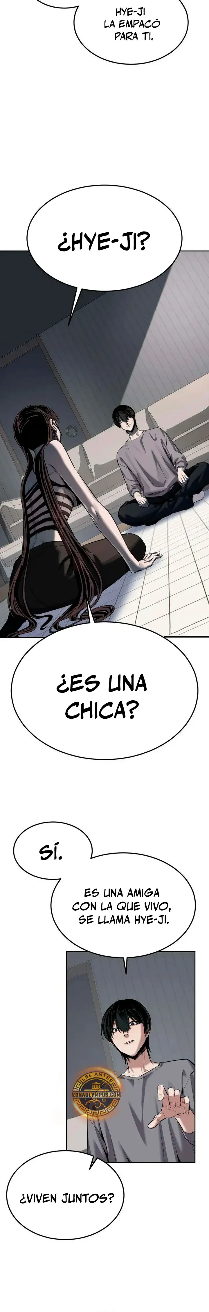 El Resucitado no Puede Morir Capítulo 31 - página 6