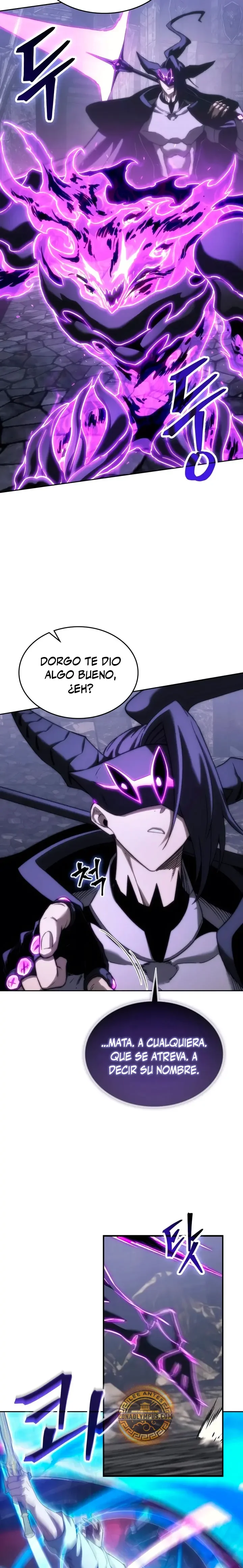 El Regreso del Caballero de la Muerte Clase: Apocalipsis Capítulo 82 - página 27