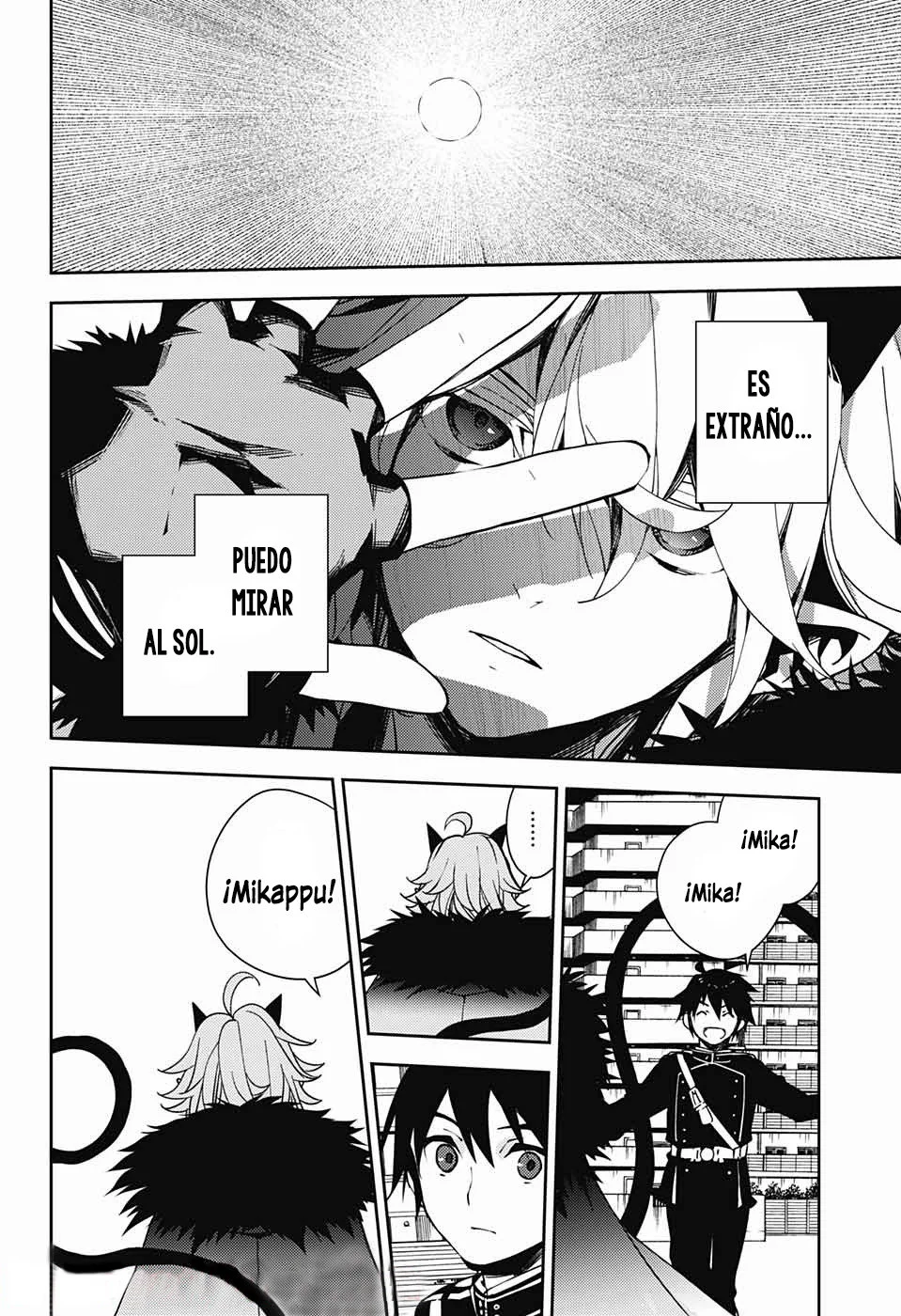 Owari no seraph Capítulo 110 - página 9