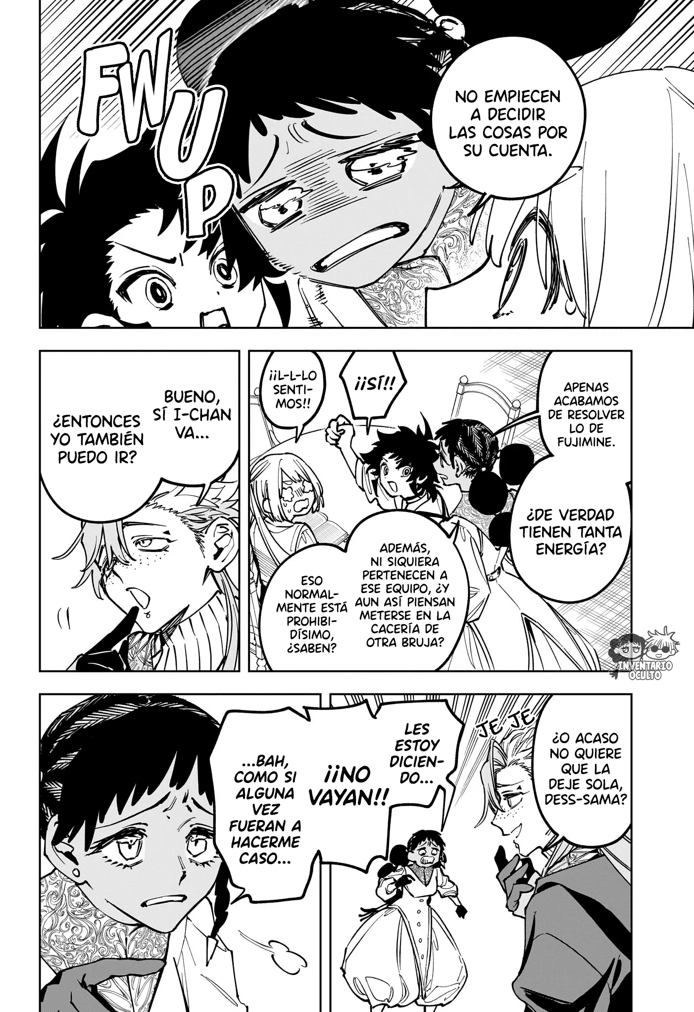 Madan no Ichi Capítulo 92 - página 17