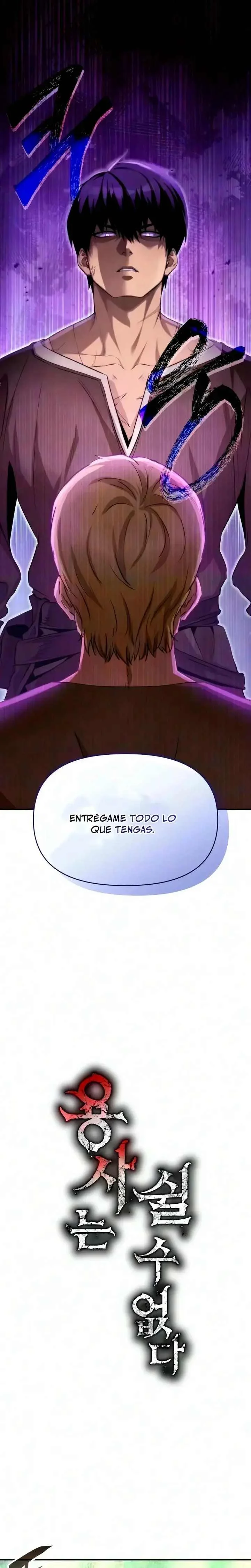 El Héroe No Puede Descansar Capítulo 2 - página 29