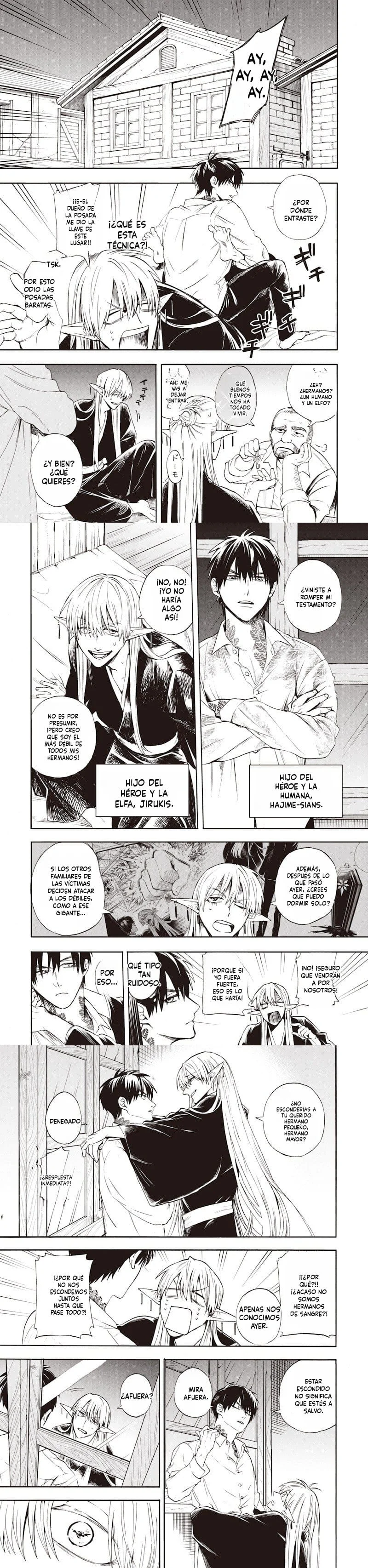 Yuusha Izoku Capítulo 2 - página 3