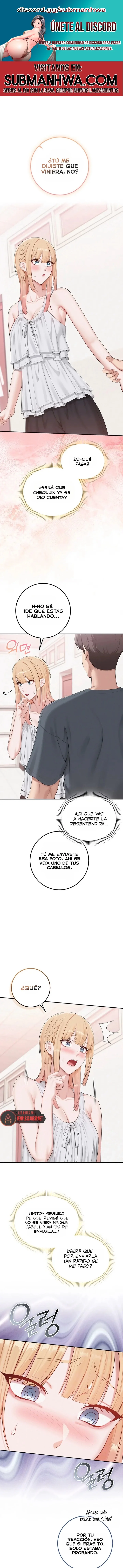 Las chicas mas sexys del campus Capítulo 57 - página 1