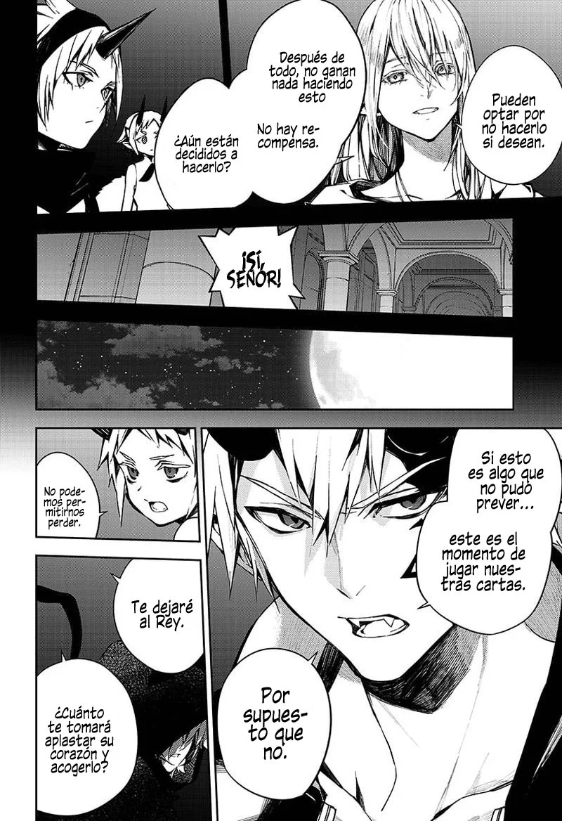 Owari no seraph Capítulo 102 - página 18