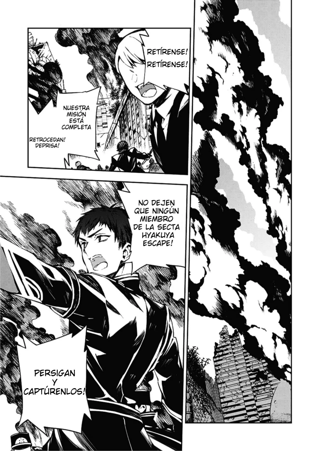 Owari no seraph Capítulo 91 - página 3
