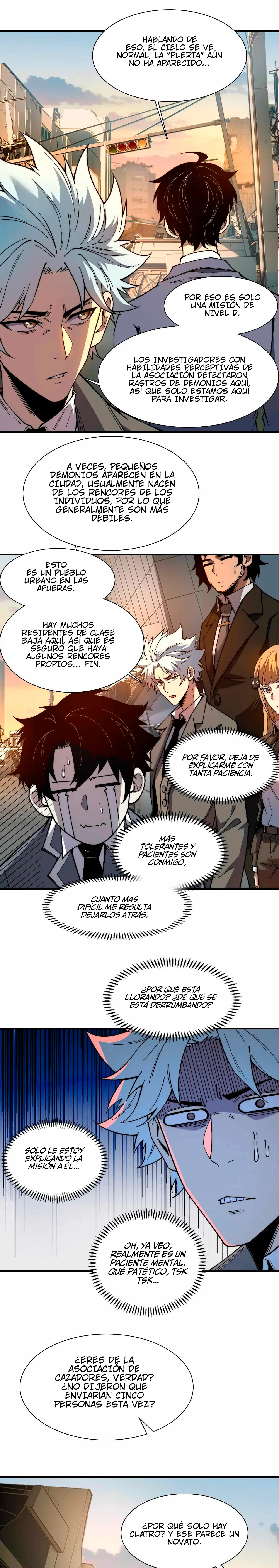 Infinite Deduction Capítulo 8 - página 4
