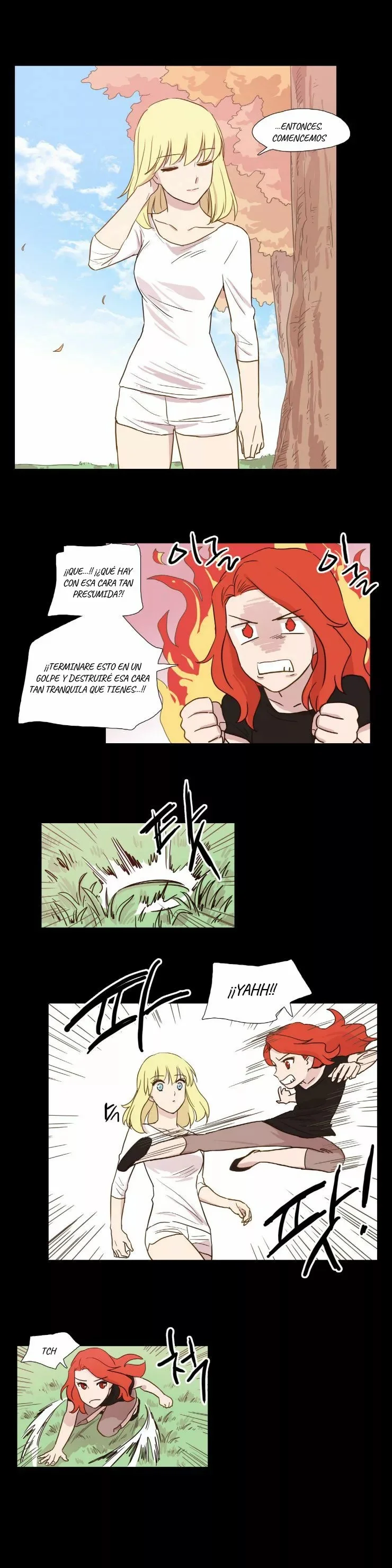 Miss Angel and Miss Devil Capítulo 13 - página 4