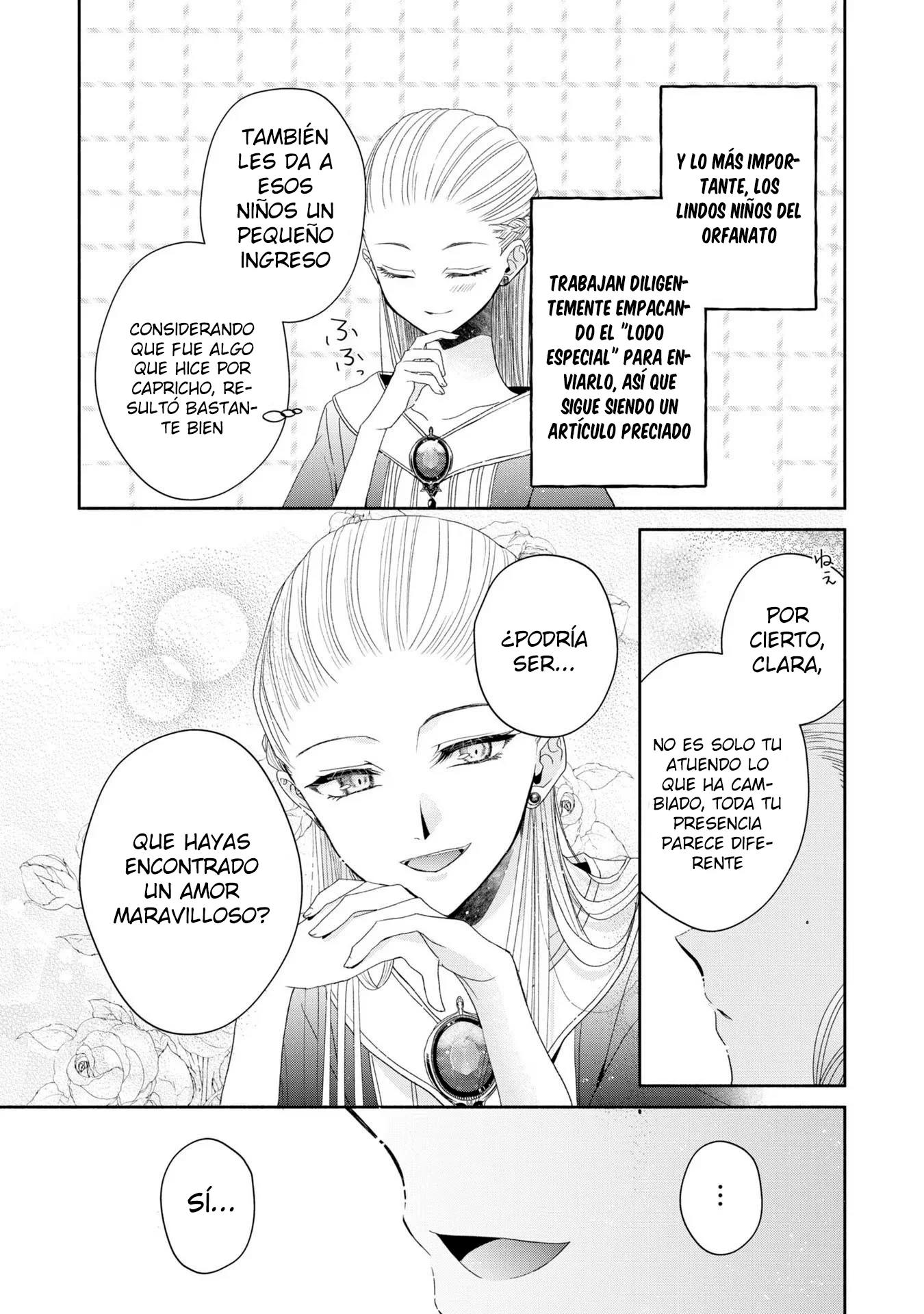 Aku no Kadou o Ikimashou Capítulo 3 - página 36