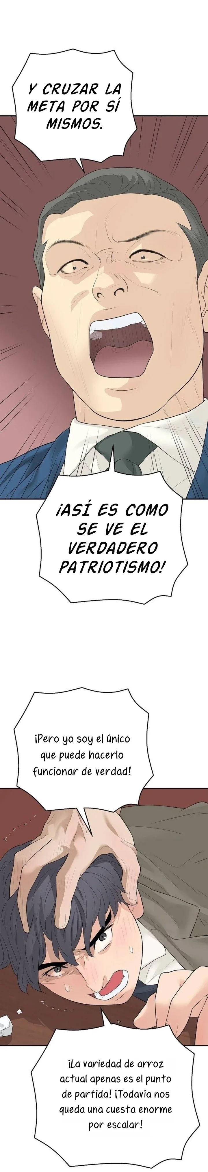 Yo solo soy el verdadero chaebol Capítulo 16 - página 36