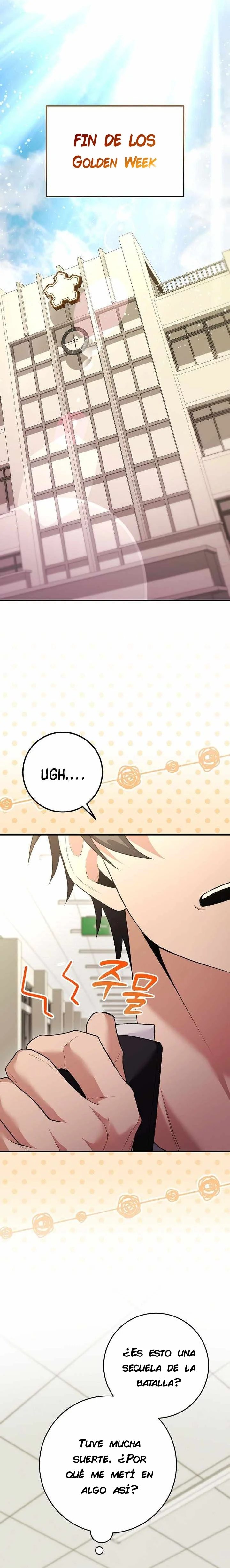 ¡Me vi inmerso en un manga desconocido! Capítulo 27 - página 36