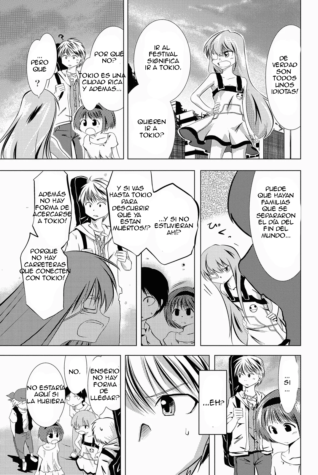 Baby Worldend Capítulo 2 - página 26