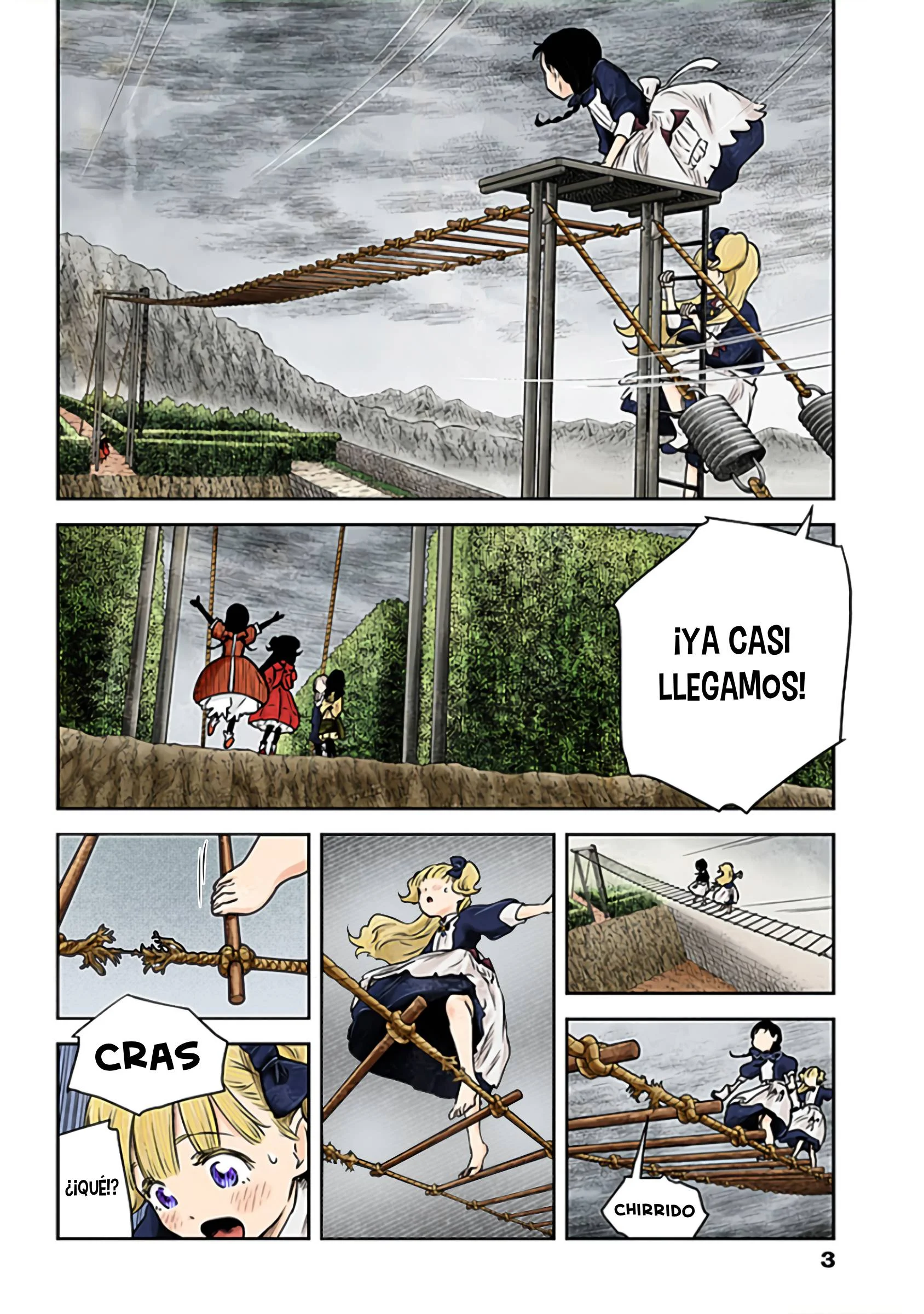 Shadows House (Official Colored) Capítulo 183 - página 4