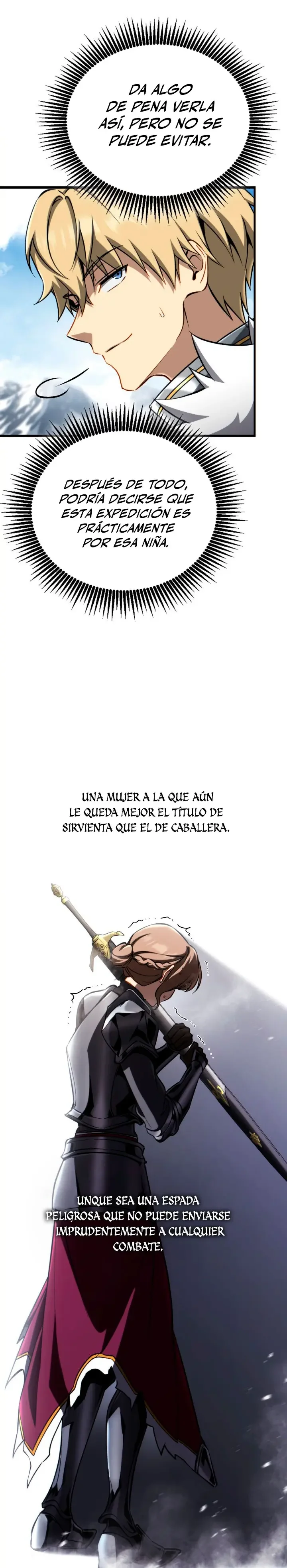 El Primer Príncipe: La Leyenda del Canto de la Espada Capítulo 39 - página 10