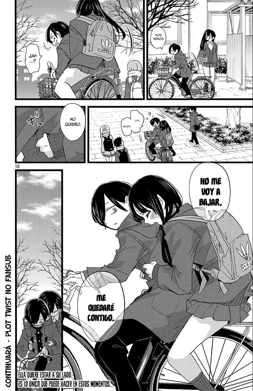 Boku no Kokoro no Yabai Yatsu Capítulo 183 - página 11