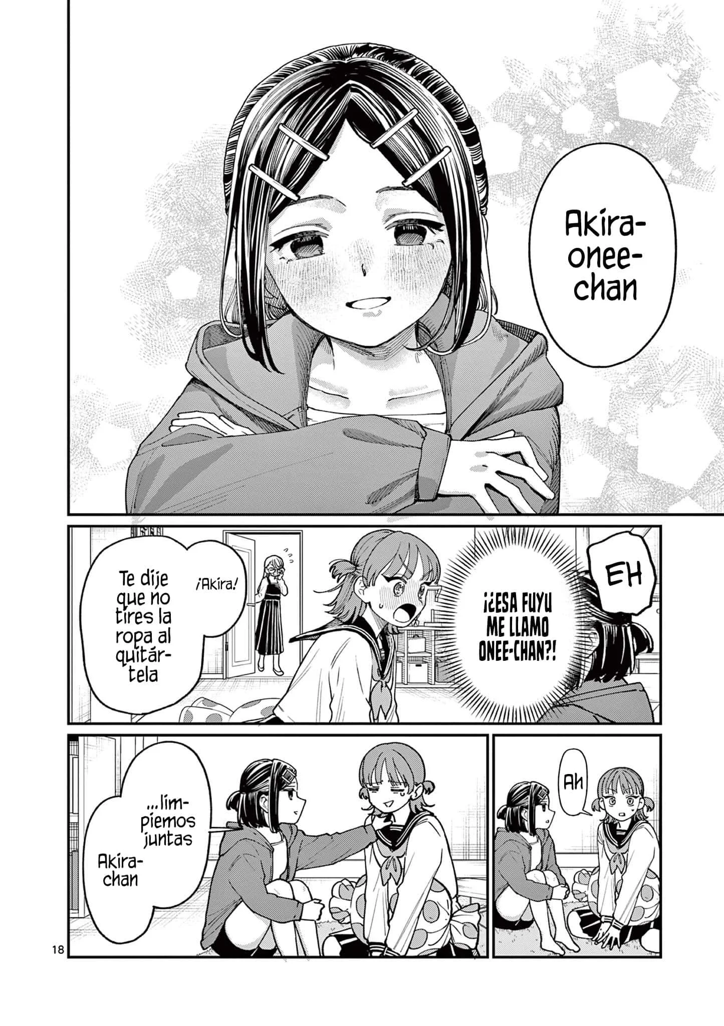 Wakaba-san chi no aoi koi Capítulo 3 - página 21