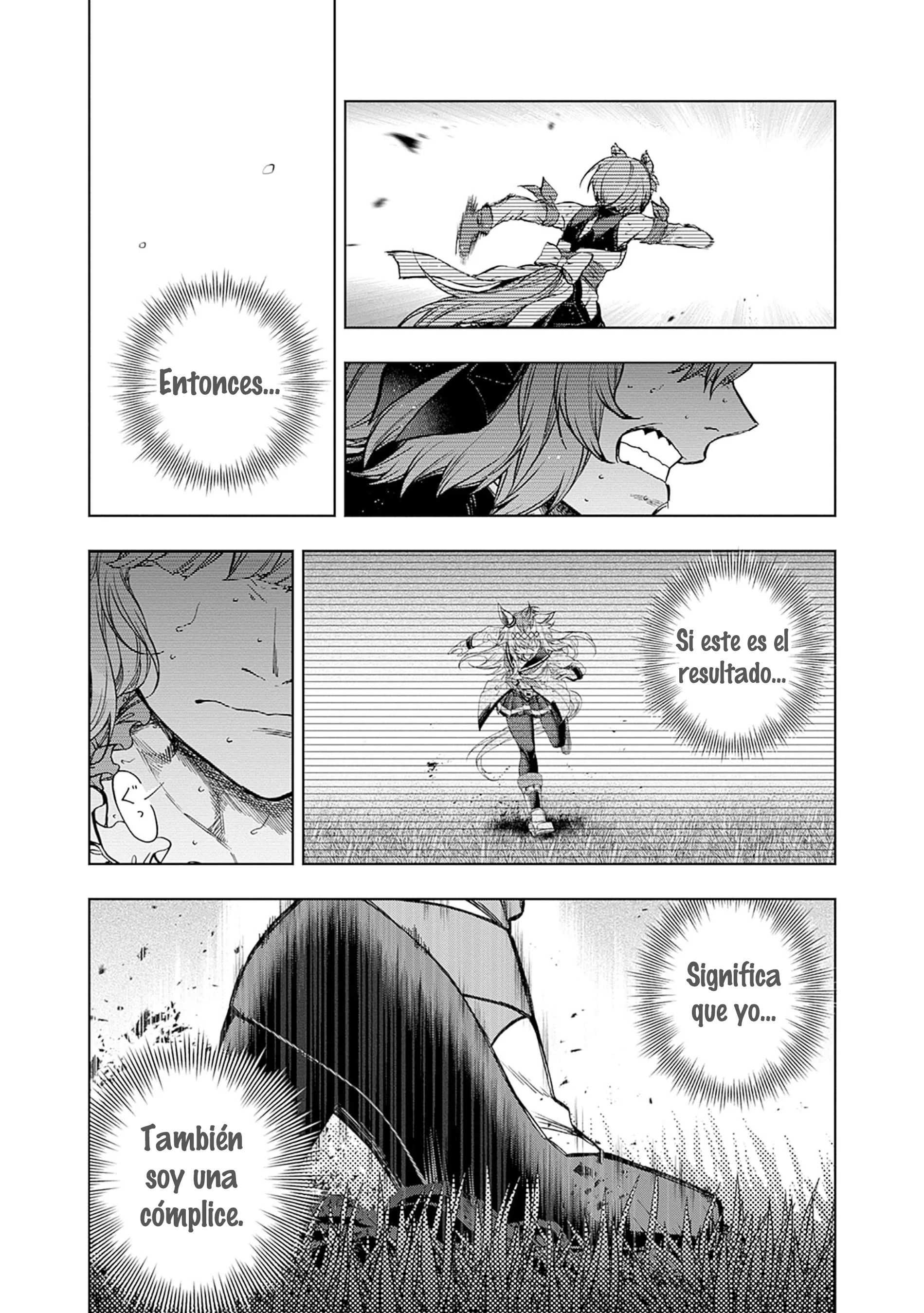 Uma Musume: Cinderella Gray Capítulo 189 - página 3