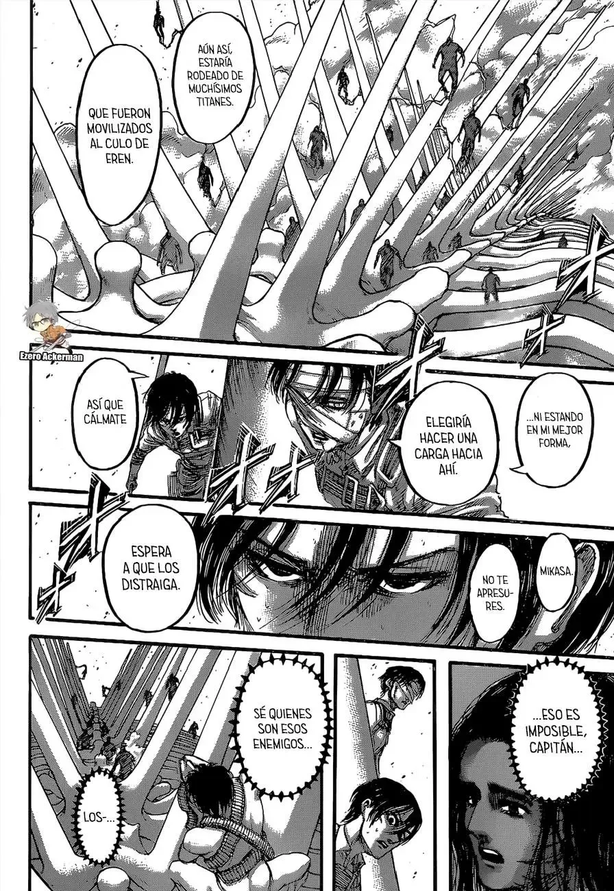 Shingeki no Kyojin Capítulo 135 - página 16