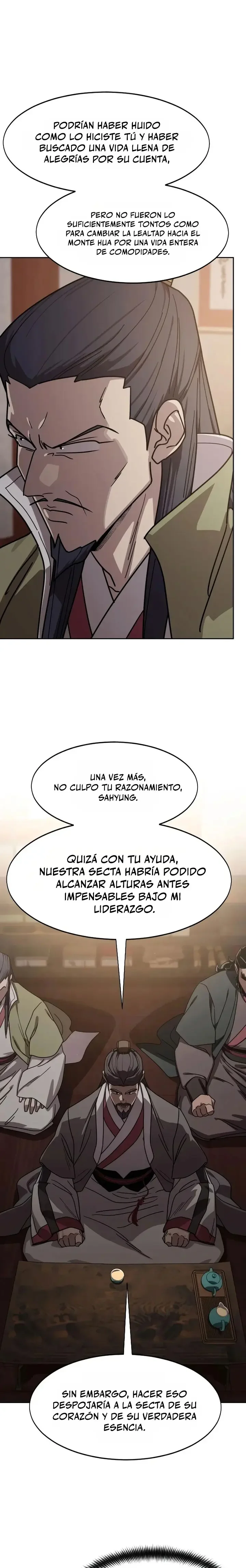 El Regreso de la Secta del Monte Hua Capítulo 184 - página 28