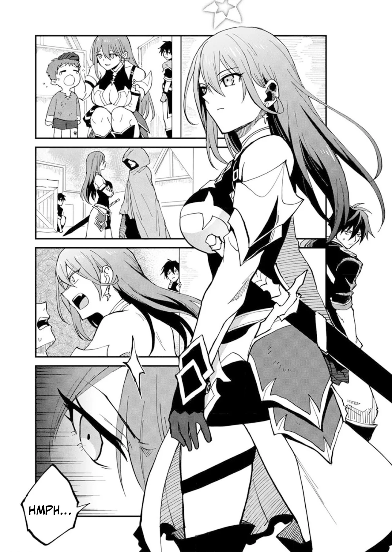 Isekai Harem Loop Capítulo 3 - página 8