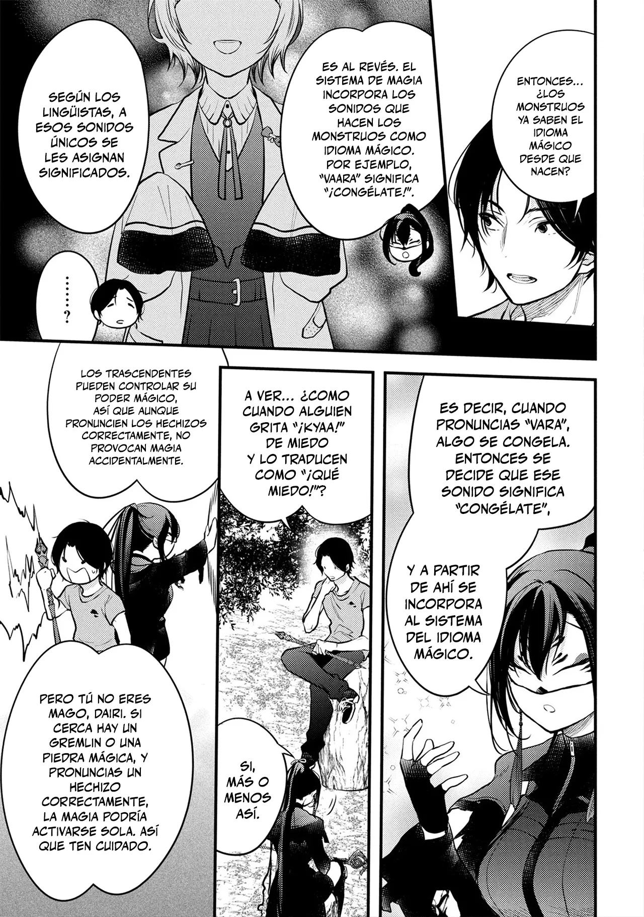 HOUKAI SEKAI NO MAHOU TSUE SHOKUNIN Capítulo 3 - página 38