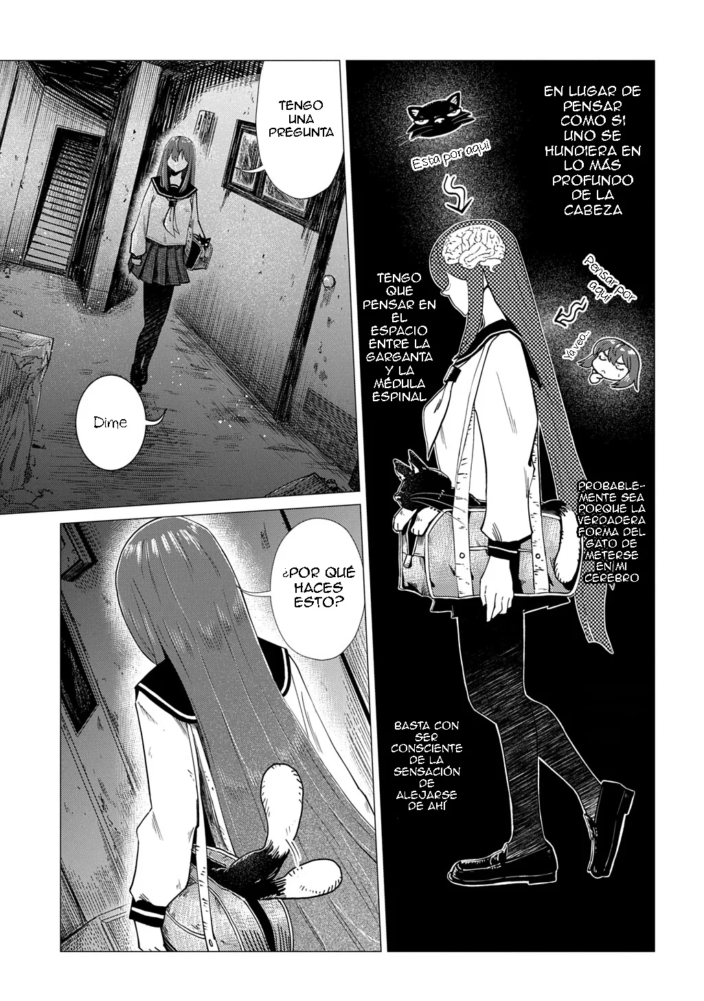Houkago no Invader Capítulo 3 - página 17