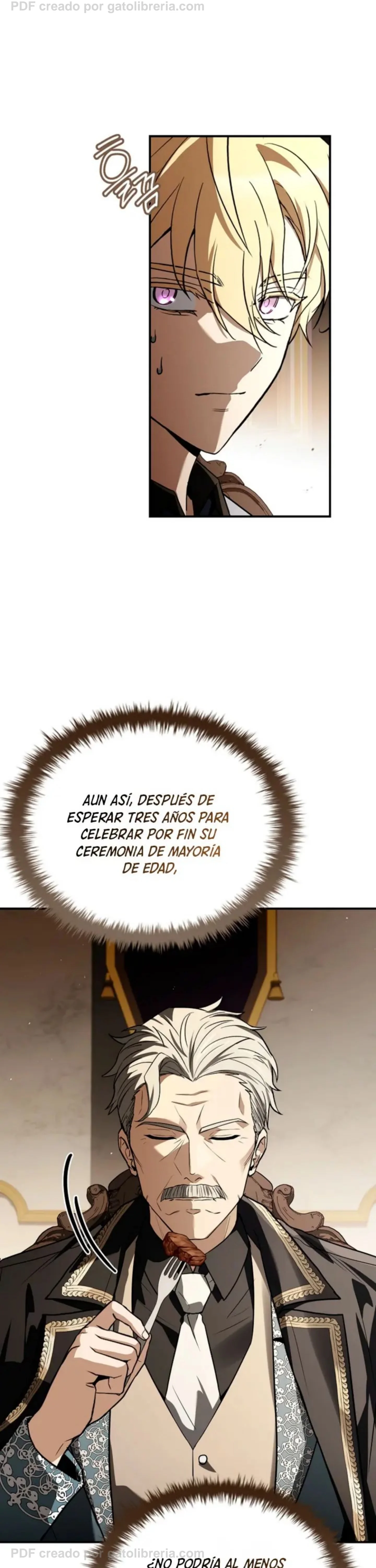 No me interesa ser el sucesor; mejor me dedicaré a sanar. Capítulo 16 - página 18