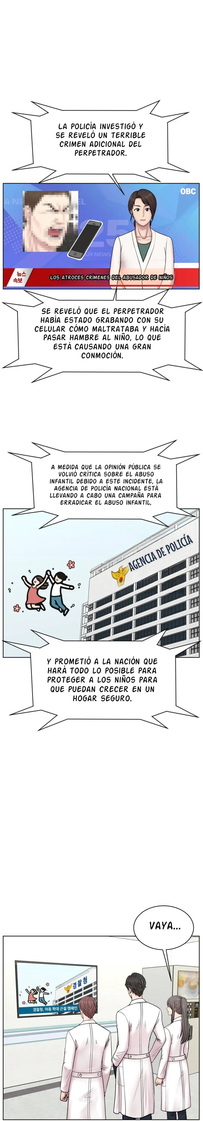 Centro de traumatismos graves: cirujano Baek Kang-hyeok Capítulo 12 - página 5