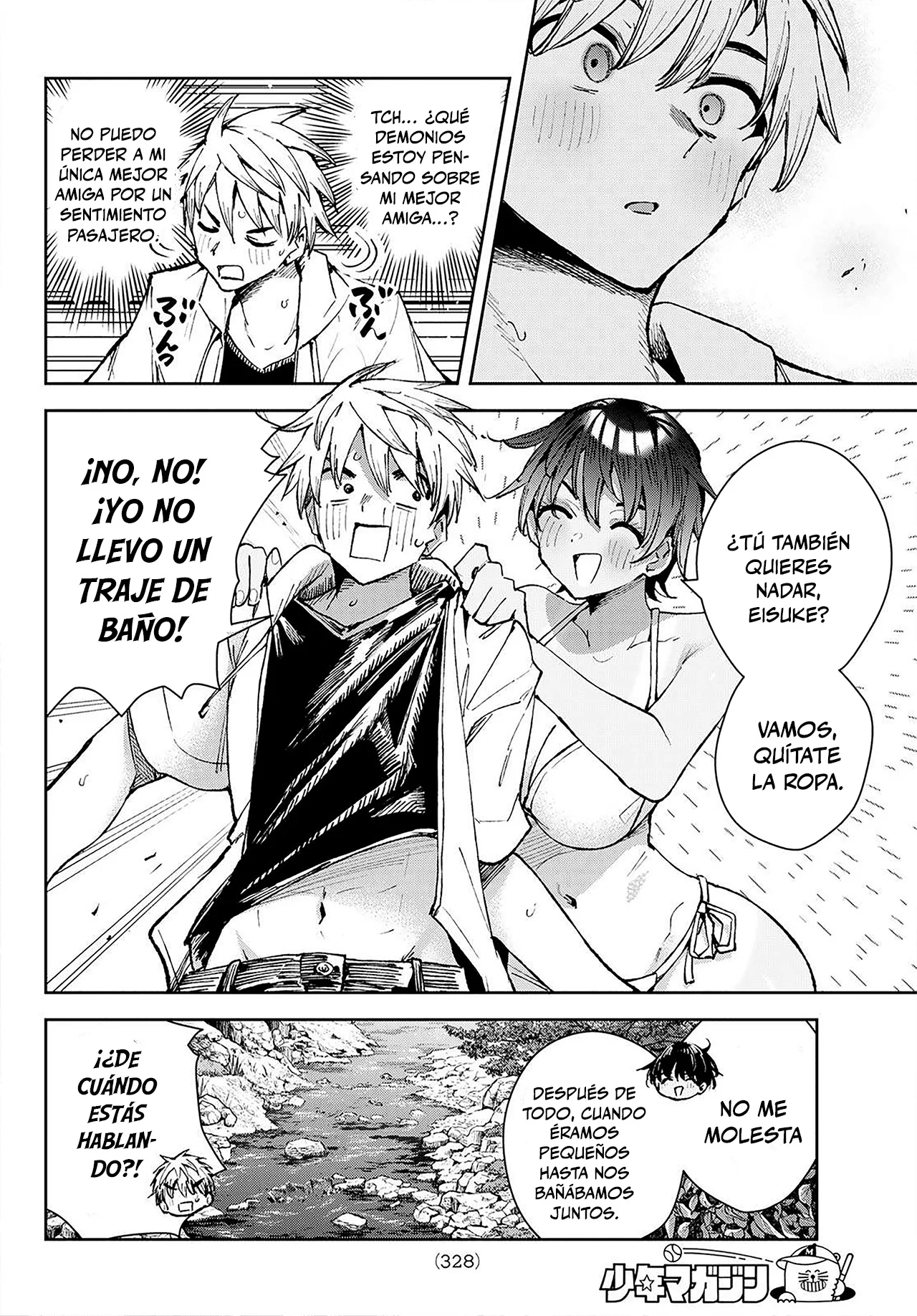 Onna Tomodachi to Gārufurendo wa Kami Hitoe Capítulo 1 - página 16