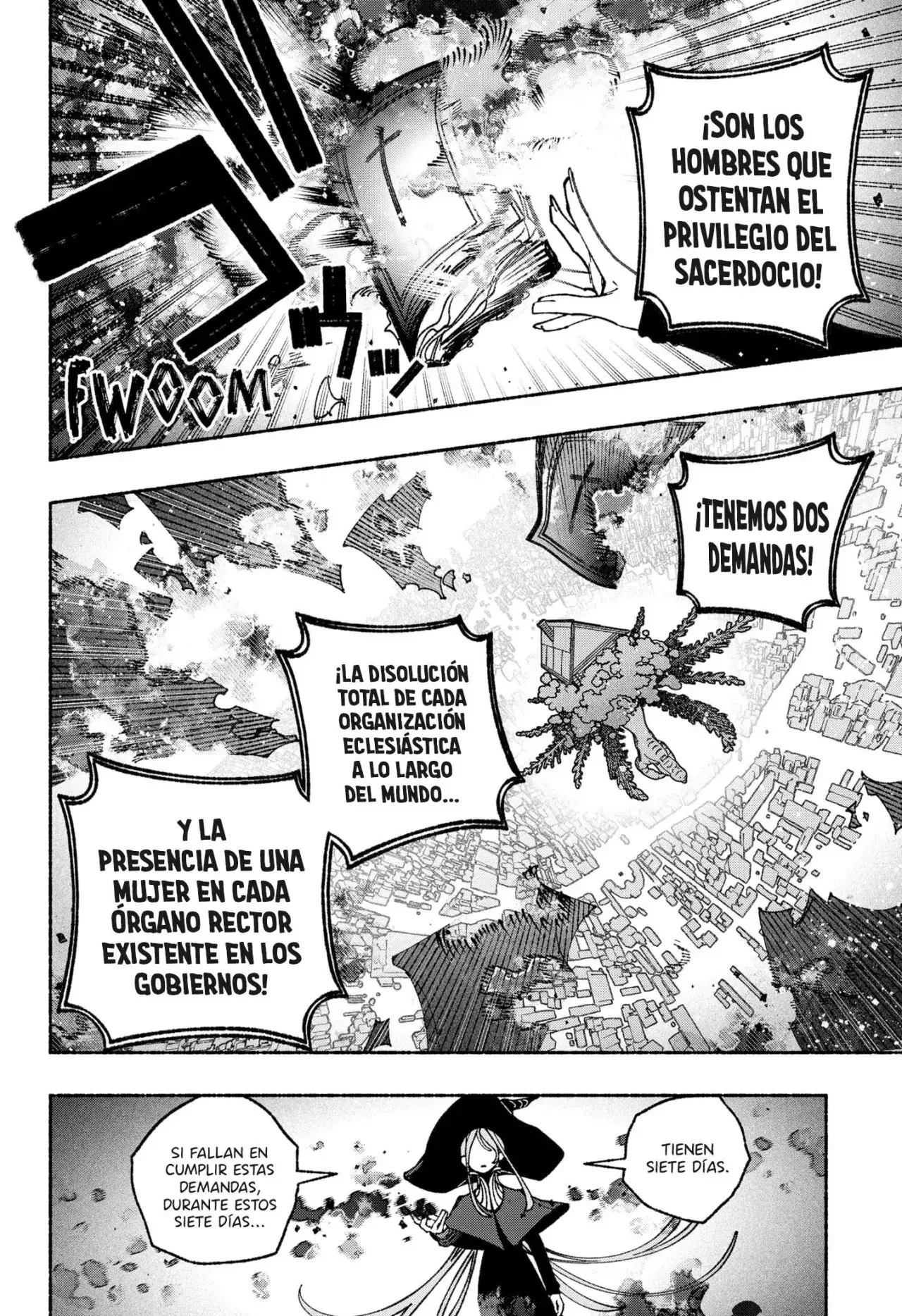 Exorcist wo Otosenai Capítulo 104 - página 15