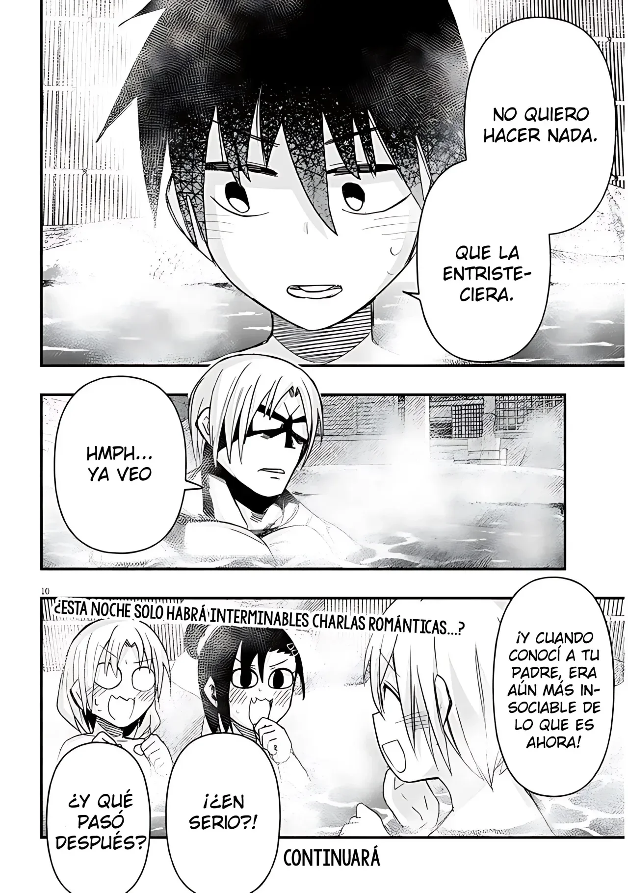 Geesen Shoujo to Ibunka Kouryuu Capítulo 61 - página 11