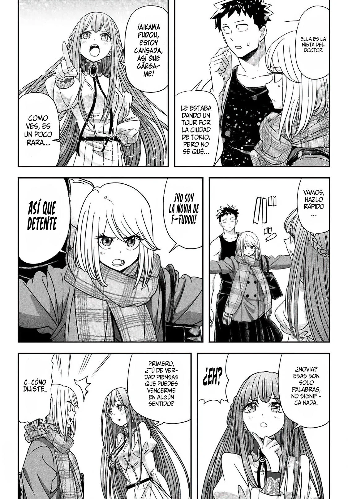 Koi wa Sekai Seifuku no Ato de Capítulo 32 - página 8