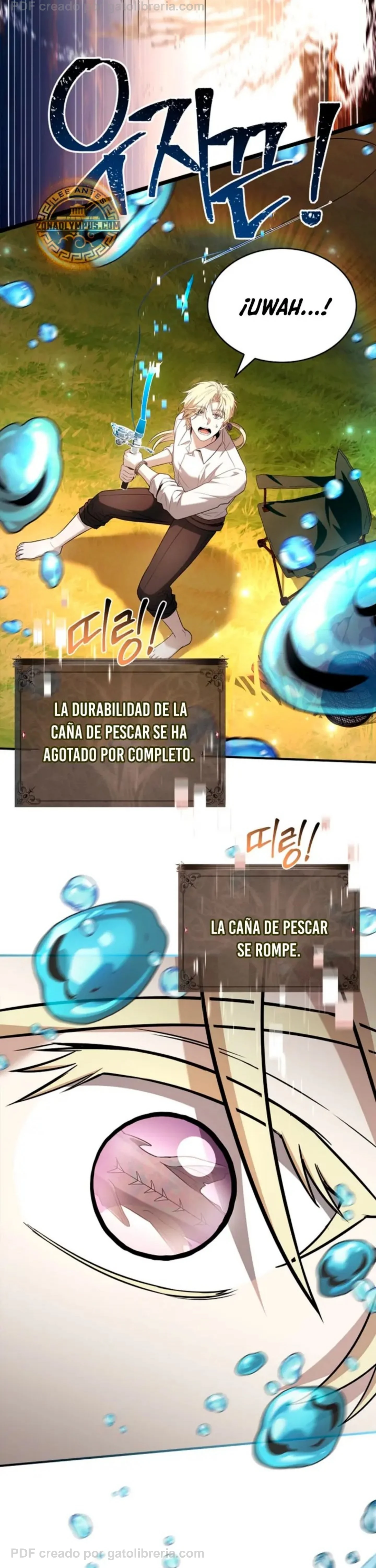 No me interesa ser el sucesor; mejor me dedicaré a sanar. Capítulo 26 - página 26
